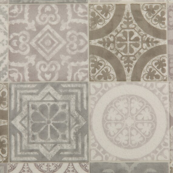 円形マルチマット(ダイニングマット・ペット用マット・お子様のプレイマット・観葉植物マット) 40R S-1414 4枚目画像