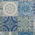 円形マルチマット(ダイニングマット・ペット用マット・お子様のプレイマット・観葉植物マット) 40R S-1415 4枚目画像