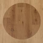 円形マルチマット(ダイニングマット・ペット用マット・お子様のプレイマット・観葉植物マット)　40R　S-1425 2枚目画像