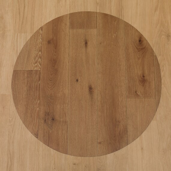 円形マルチマット(ダイニングマット・ペット用マット・お子様のプレイマット・観葉植物マット)　40R　S-1425 2枚目画像