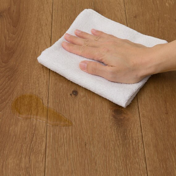 円形マルチマット(ダイニングマット・ペット用マット・お子様のプレイマット・観葉植物マット)　40R　S-1425 3枚目画像