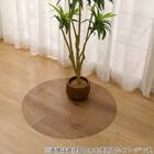 円形マルチマット(ダイニングマット・ペット用マット・お子様のプレイマット・観葉植物マット)　40R　S-1425 9枚目画像