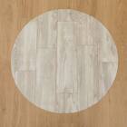 円形マルチマット(ダイニングマット・ペット用マット・お子様のプレイマット・観葉植物マット) 40R S-1427 2枚目画像