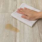 円形マルチマット(ダイニングマット・ペット用マット・お子様のプレイマット・観葉植物マット) 40R S-1427 3枚目画像