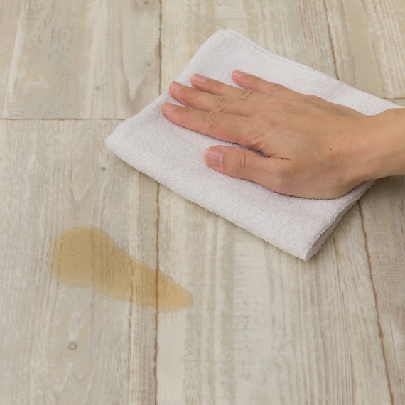 円形マルチマット(ダイニングマット・ペット用マット・お子様のプレイマット・観葉植物マット) 40R S-1427 3枚目画像