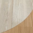 円形マルチマット(ダイニングマット・ペット用マット・お子様のプレイマット・観葉植物マット)　40R　S-1427 6枚目画像