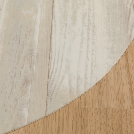 円形マルチマット(ダイニングマット・ペット用マット・お子様のプレイマット・観葉植物マット)　40R　S-1427 6枚目画像