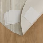 円形マルチマット(ダイニングマット・ペット用マット・お子様のプレイマット・観葉植物マット)　40R　S-1427 7枚目画像