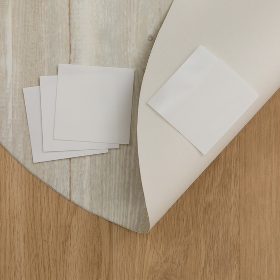 円形マルチマット(ダイニングマット・ペット用マット・お子様のプレイマット・観葉植物マット)　40R　S-1427 7枚目画像