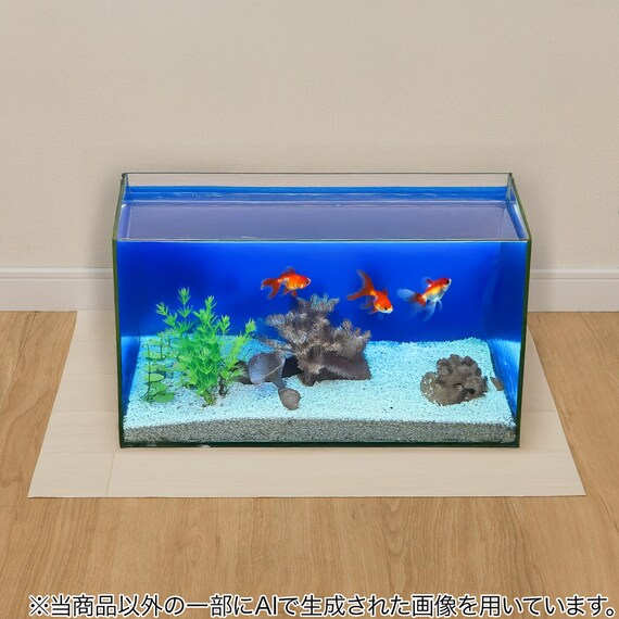 マルチマット(冷蔵庫マット・水槽マット・観葉植物マットなど) 55x60 E-1015 7枚目画像