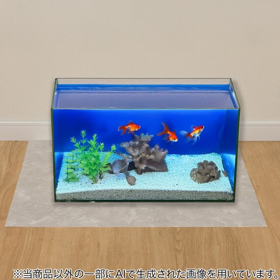 マルチマット(冷蔵庫マット・水槽マット・観葉植物マットなど) 55x60 E-1084 7枚目画像