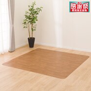 【多サイズから選べる】クッションフロアラグ CES-5424