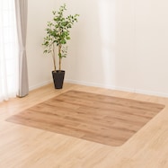 撥水・抗菌・防カビ・床暖対応ラグ フチなし(S-1425)