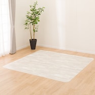 撥水・抗菌・防カビ・床暖対応ラグ フチなし(S-1427)