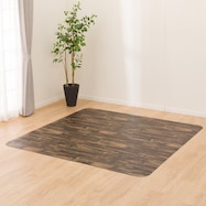 撥水・抗菌・防カビ・床暖対応ラグ フチなし(S-1428)