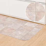 撥水・抗菌・防カビ・床暖対応キッチンマット(S-1408)