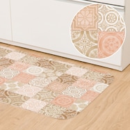 撥水・抗菌・防カビ・床暖対応キッチンマット(S-1416)