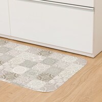 撥水・抗菌・防カビ・床暖対応キッチンマット(S-1414 60cmX250cm）