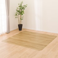 撥水・抗菌・防カビ・床暖対応ラグ フチなし(E-1018)