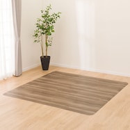 撥水・抗菌・防カビ・床暖対応ラグ フチなし(E-1019)