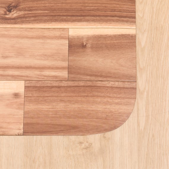 撥水・抗菌・防カビ・床暖対応ラグ フチなし(E-1007 182X110cm) 2枚目画像