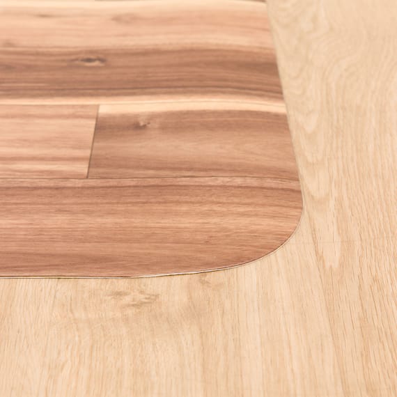 撥水・抗菌・防カビ・床暖対応ラグ フチなし(E-1007 182X110cm) 4枚目画像