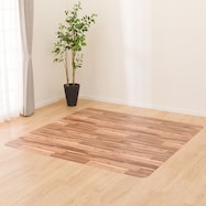 撥水・抗菌・防カビ・床暖対応ラグ フチなし(E-1007)