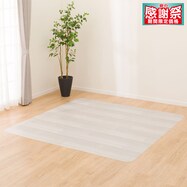 【多サイズから選べる】クッションフロアラグ E-5017