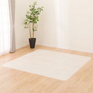 撥水・抗菌・防カビ・床暖対応ラグ フチなし(E-1021)
