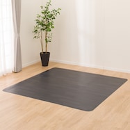 撥水・抗菌・防カビ・床暖対応ラグ フチなし(E-1016)