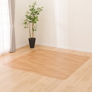 撥水・抗菌・防カビ・床暖対応ラグ フチなし(E-1029)