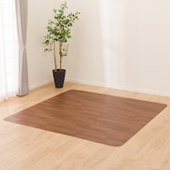 撥水・抗菌・防カビ・床暖対応ラグ フチなし(E-1032)