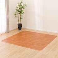 撥水・抗菌・防カビ・床暖対応ラグ フチなし(E-1039)