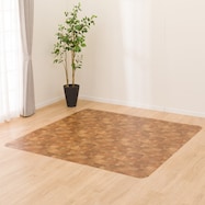 撥水・抗菌・防カビ・床暖対応ラグ フチなし(E-1051)