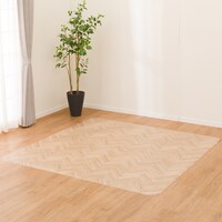 【多サイズから選べる】クッションフロアラグ 182X110 E-5050