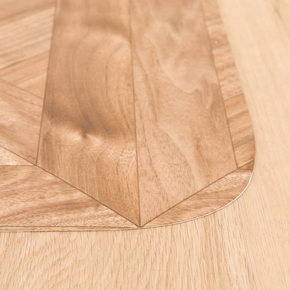 撥水・抗菌・防カビ・床暖対応ラグ フチなし(E-1052 182X110cm) 4枚目画像