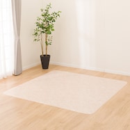 撥水・抗菌・防カビ・床暖対応ラグ フチなし(E-1085)