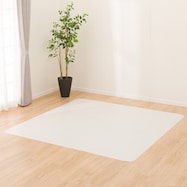 撥水・抗菌・防カビ・床暖対応ラグ フチなし(E-1077)