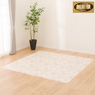 撥水・抗菌・防カビ・床暖対応ラグ フチなし(E-1062)【期間限定価格:11/28~1/5まで】