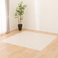 撥水・抗菌・防カビ・床暖対応ラグ フチなし(E-1070)
