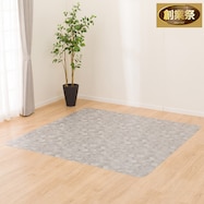 撥水・抗菌・防カビ・床暖対応ラグ フチなし(S-1412)【期間限定価格:11/28~1/5まで】