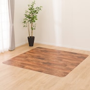 撥水・抗菌・防カビ・床暖対応ラグ フチなし(S-1426)