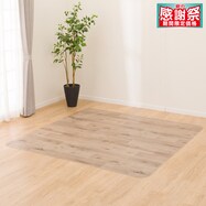 【多サイズから選べる】クッションフロアラグ CES-5422