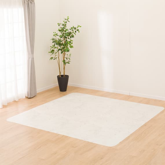 撥水・抗菌・防カビ・床暖対応ラグ フチなし(E2-21201 200X110cm) 1枚目画像