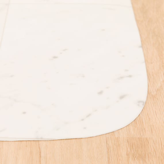 撥水・抗菌・防カビ・床暖対応ラグ フチなし(E2-21201 200X110cm) 4枚目画像