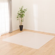 撥水・抗菌・防カビ・床暖対応ラグ フチなし(E2-21202)