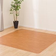 撥水・抗菌・防カビ・床暖対応ラグ フチなし(E2-21203)