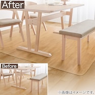 撥水・抗菌・防カビ・床暖対応ラグ フチなし(E2-21029)