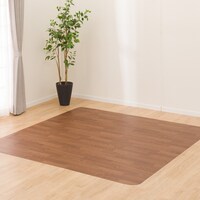 【多サイズから選べる】クッションフロアラグ 200X230 E2-25034