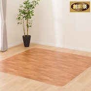 撥水・抗菌・防カビ・床暖対応ラグ フチなし(E2-21043)【期間限定価格:11/28~1/5まで】